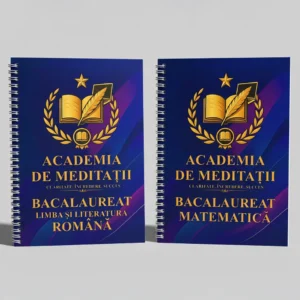 cărți pentru bac