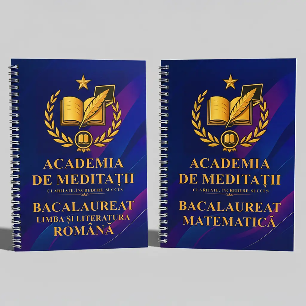 cărți pentru bac