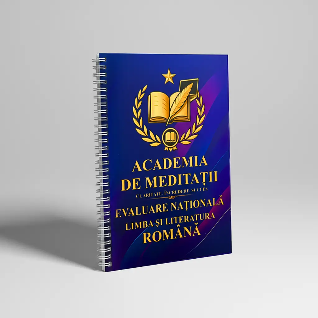 <b>EVALUARE NAȚIONALĂ - LIMBA ROMÂNĂ</b> - GHIDUL COMPLET DE PREGĂTIRE