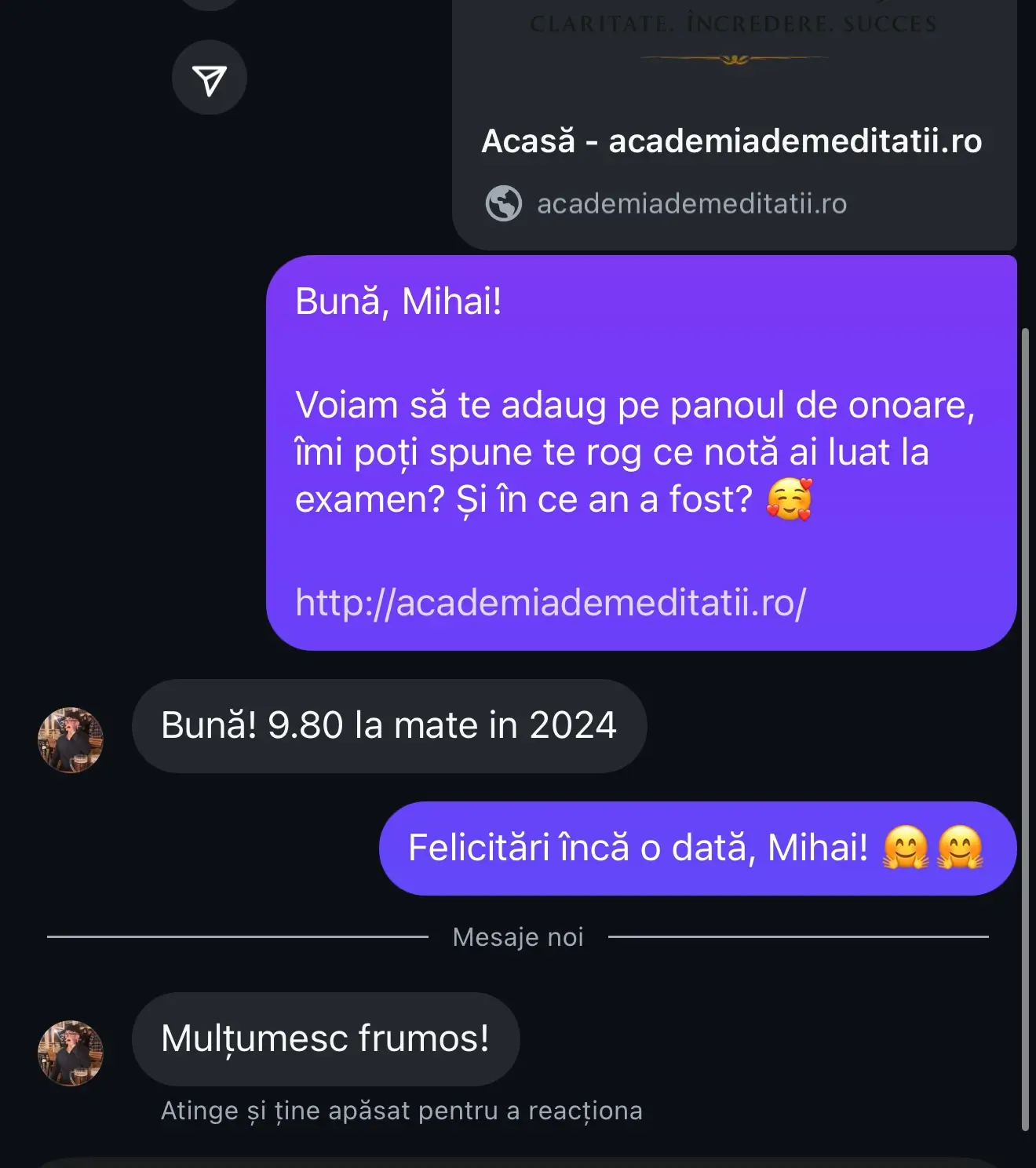 meditații online