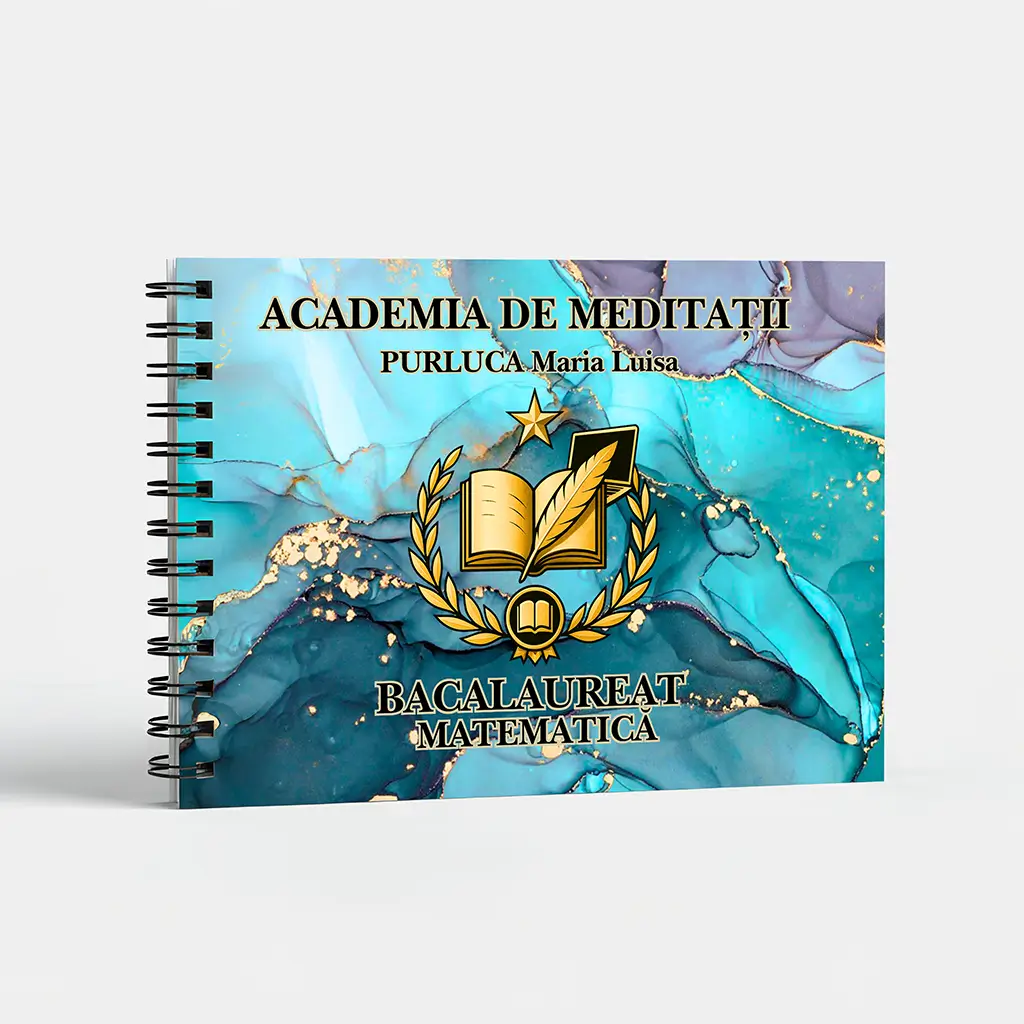 flashcard bacalaureat matematică m1,m2,m3,m4 - ghidul complet de pregătire