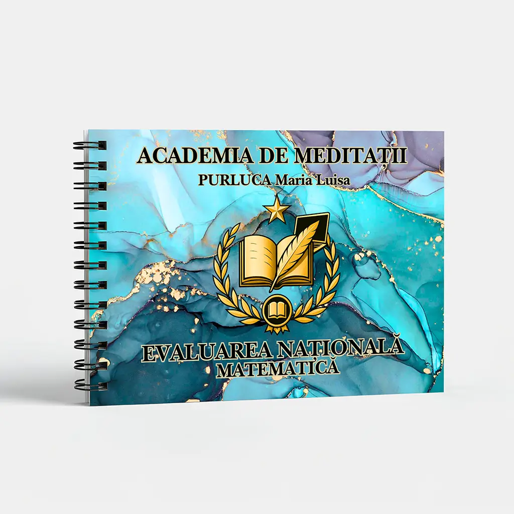 flashcard evaluare națională - matematică - ghidul complet de pregătire